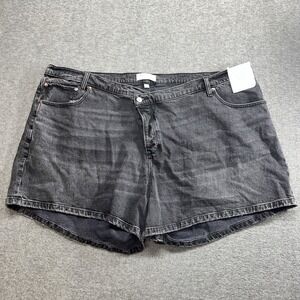 Abercrombie and Fitch‎ the dad short high-rise curve love women's size 37/24
